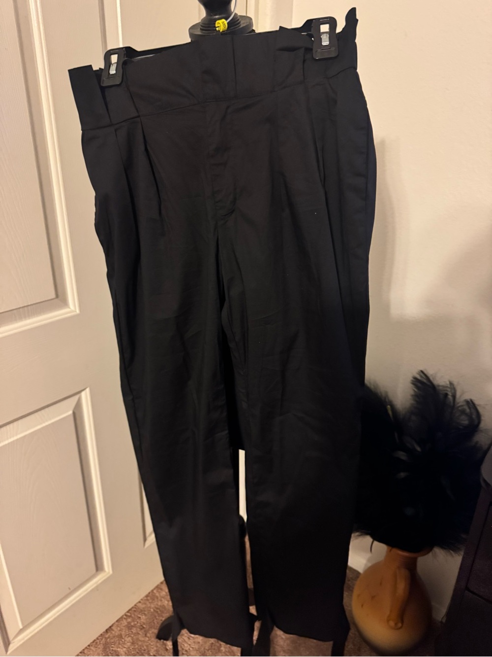 Black Mid waist women’s Dress Pants